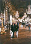 Lillian & Lucille in the Versialles Hall of Mirrors