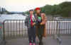 Lillian & Lucille overlooking the Seine River