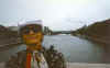 Lillian on the Seine River