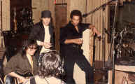 Lu in the Studio with Little Steven & Gary U.S. Bonds