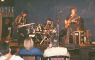 Lu with Norman Bryant on Bass in Paris, Fr. Norm was one of the most talented and loyal bassist I ever had the pleasure to work with. His life was tragically cut short and I will always miss him. 