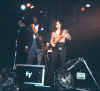 Albert King and Lucille on stage at the Village Gate in NYC.