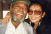 Brownie Mcgee and Lucille at a gig on a yacht in San Francisco bay. At one time Brownie and Lucille shared the same booking agent who introduced them.