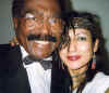 Jimmy Whitherspoon and Lucille after performances at a festival in Germany. Jimmy hung out with my band and me because we were the only ethnics there.
