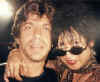 Joe_Delia and Lucille on the movie set in Miami. We were all down there to write songs and perform them in Able's movie, "The Blackout".