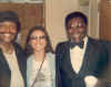 Little Milton, Lucille and BB King backstage after our  concerts  in Vickburg, Ms. I was Little Milton's guitarist, then. Milton said to B.B. "I got me a Lucille, too." and  B.B. told Milton, "I like your Lucille best."