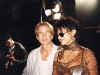 Matthew Modine and Lucille on the same set.  Abel Ferrara had hired his 3 favorite musicians. Joe Delia, rapper, Schooley D,pictured in the bottom left of the snapshot and Lucille . Sometimes a jam would ensue and Matthew and Abel (closet musicians in there own right) would jump on board and filming would stop and the party would begin.