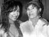 Lucille and Lillian; Mom  was so excited with our impending European tour. She was to open my shows singing  her wonderful original songs.  Listen to her on my CD page.