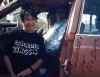 T'was an early morn when R.L. Burnside and wife came by to pick up Lucille to go somewhere to perform.  Lord knows where it was..itwas too early in the morning to remember.