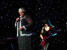 Dorothy Moore with Lucille at The Grand Casino's Voodoo Lounge on the Ms. gulf coast Aug 4, 2005 a month before hurricane Katrina. The Casino is no longer. 