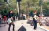 Lucille & Garland Jefferys in concert at Central Park, NYC