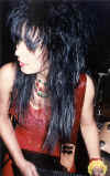 Lucille at the Bitter End Club in the West Village of N.Y.C.