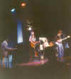Lucille's first gig in NYC was with Memphis Slim at the Village Gate. The other guitarist is local legend Robert Ross who couldn't resist jumping on stage and playing a couple of blues songs with them